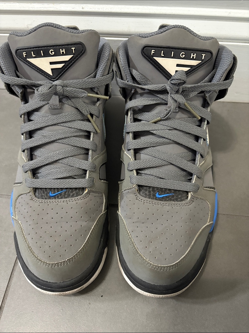 Men’s Nike Air Flight Falcon 'Cool Grey Blue' 10.5